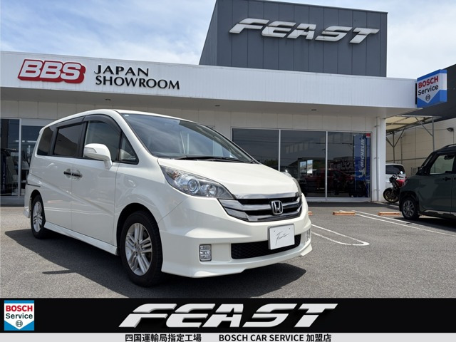 ステップワゴン2.0 スパーダ S Z HDDナビパッケージ