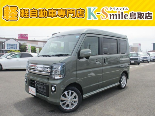 エブリイワゴンPZターボ ハイルーフ 4WD