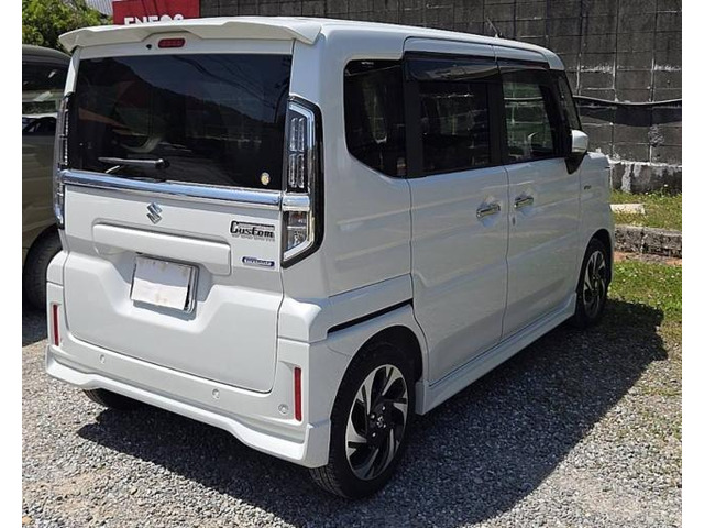 スペーシアカスタムハイブリッド(HYBRID)  XSターボ 4WD