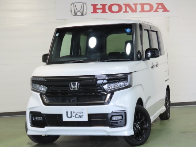 N-BOXカスタムL スタイルプラス ブラック 4WD