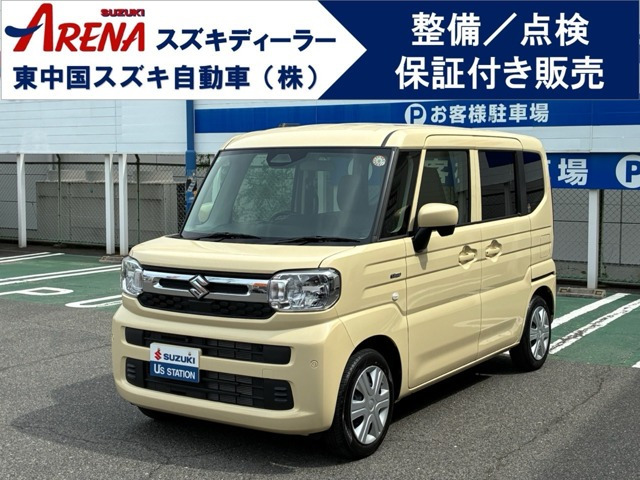 スペーシアハイブリッド(HYBRID) X セーフティプラスパッケージ
