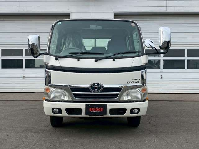 ダイナ3.0 ダブルキャブ ロング シングルジャストロー ディーゼル 4WD
