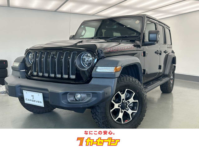 ラングラーアンリミテッド ルビコン 4WD