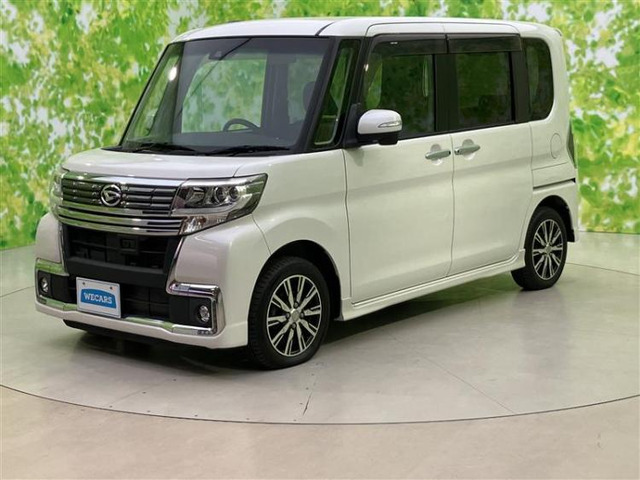 タントカスタムX トップエディション SAII