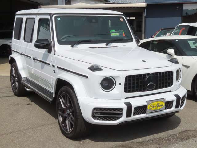 GクラスAMG G63 エディション 55 4WD