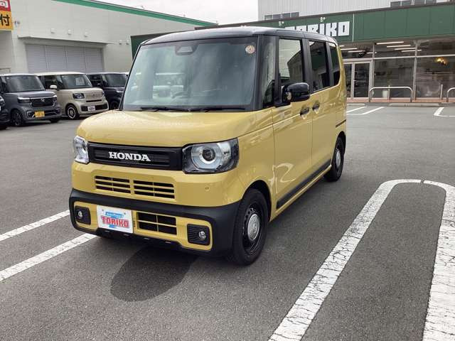 N-BOXジョイ 2トーン