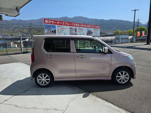ワゴンRFX リミテッド 4WD
