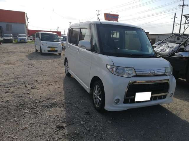 タントカスタムL 4WD