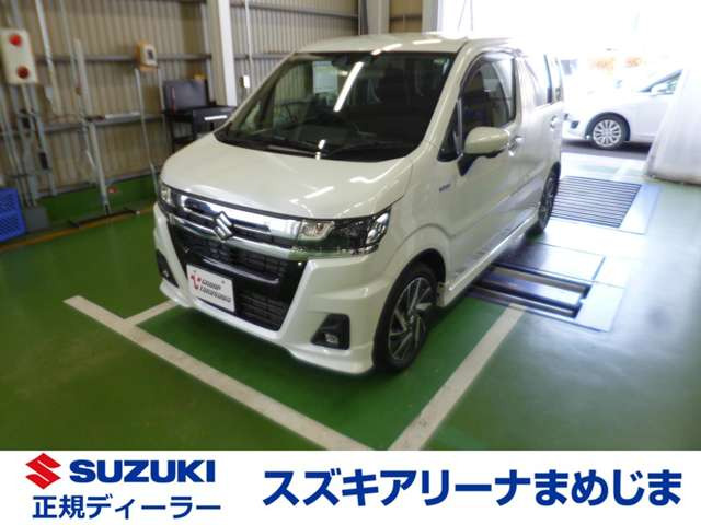 ワゴンRカスタムZハイブリッド(HYBRID) ZX アップグレードパッケージ 4WD