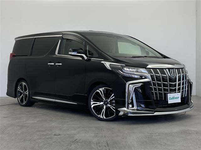 アルファードハイブリッド2.4 SR Cパッケージ 4WD