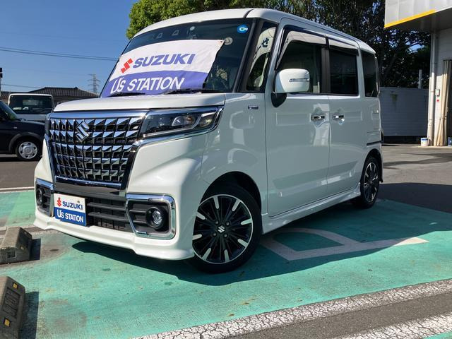 スペーシアカスタムハイブリッド(HYBRID) XSターボ