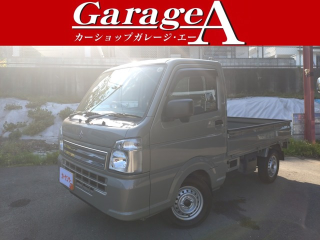 キャリイKC エアコン パワステ 4WD