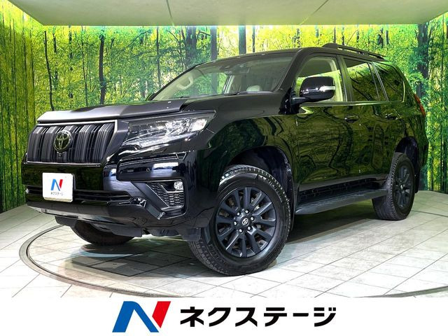 ランドクルーザープラド2.7 TX Lパッケージ マットブラック エディション 4WD