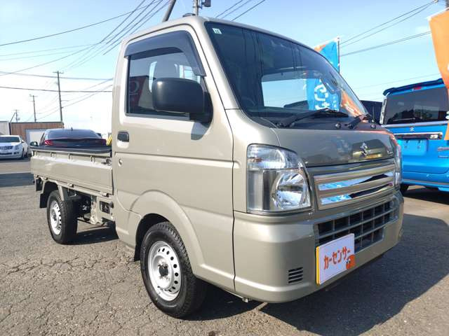 キャリイKC エアコン パワステ 4WD