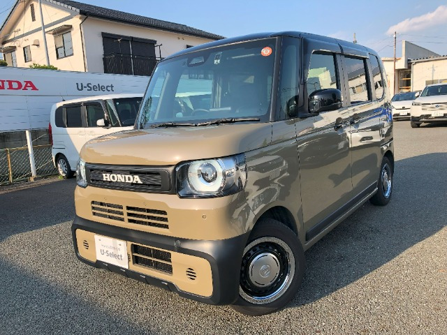 N-BOXジョイ ターボ 2トーン