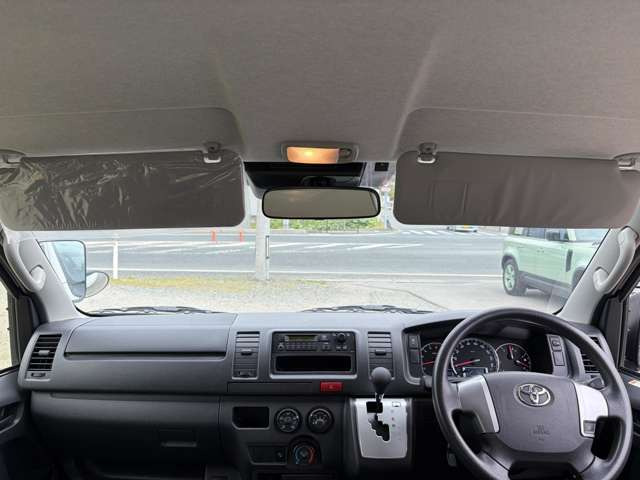 ハイエースバン2.8 DX ロング ディーゼル 4WD