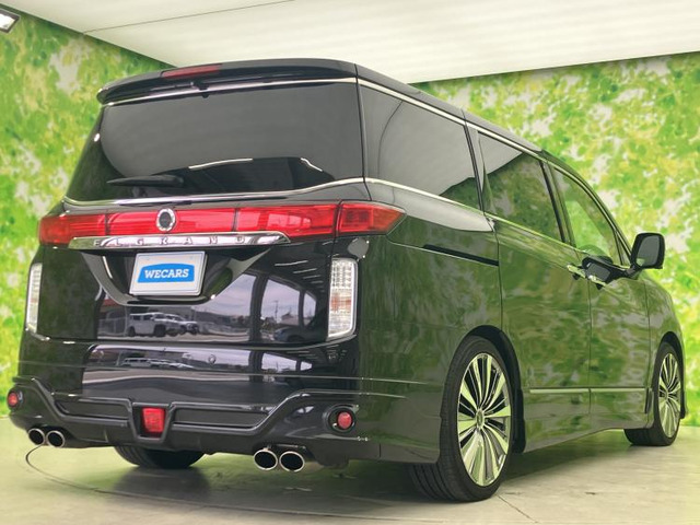 エルグランド3.5 ハイウェイスター 4WD