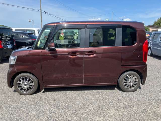 N-BOXG EX ターボ ホンダセンシング