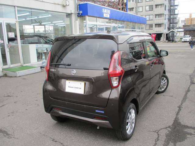 デイズX 4WD