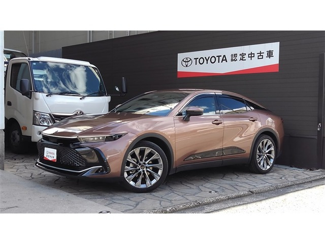 クラウンクロスオーバー2.5 G アドバンスト レザー パッケージ E-Four 4WD