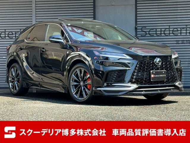 RX350 Fスポーツ 4WD