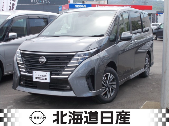 セレナ2.0 ハイウェイスターV 4WD