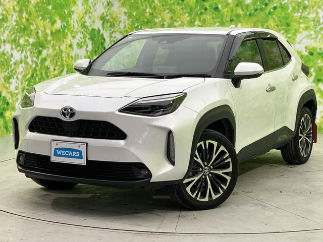 ヤリスクロス1.5 ハイブリッド Z E-Four 4WD