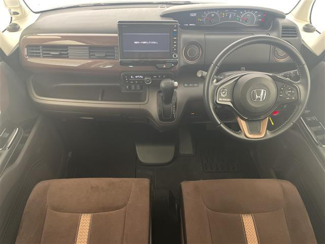 N-BOXG EX ターボ ホンダセンシング カッパーブラウンスタイル