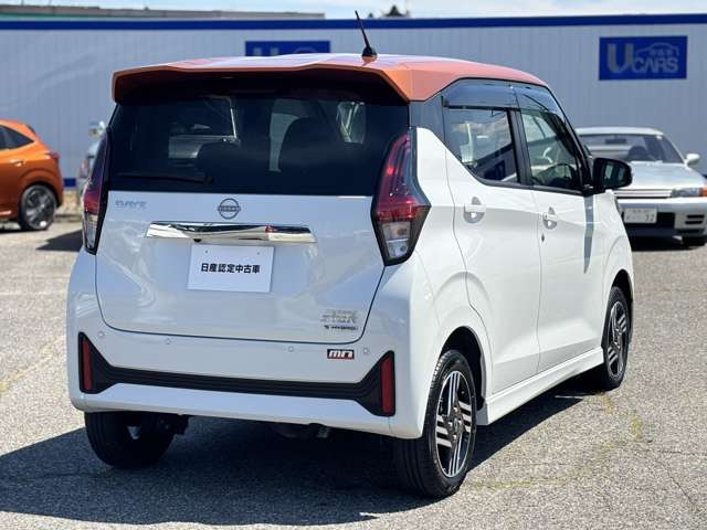デイズハイウェイスターX 4WD