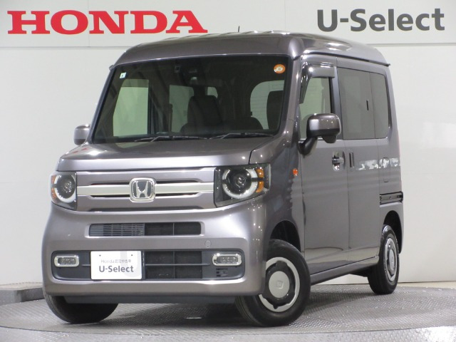 N-VAN+スタイル ファン ターボ 4WD