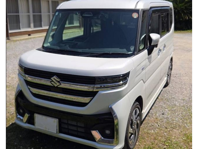 スペーシアカスタムハイブリッド(HYBRID)  XSターボ 4WD