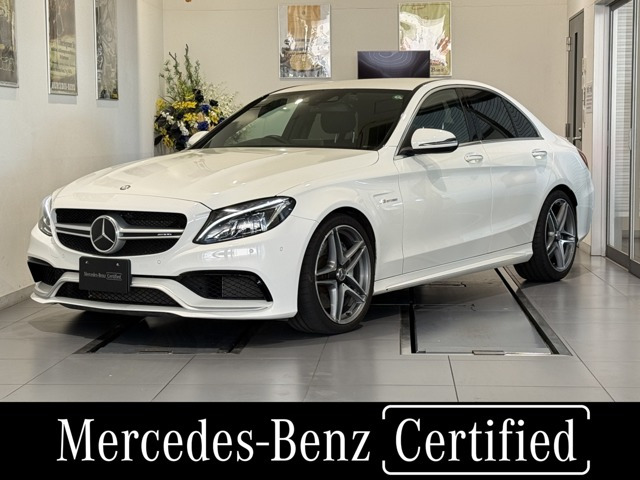 CクラスAMG C63