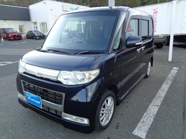タントカスタムV セレクション ターボ 4WD