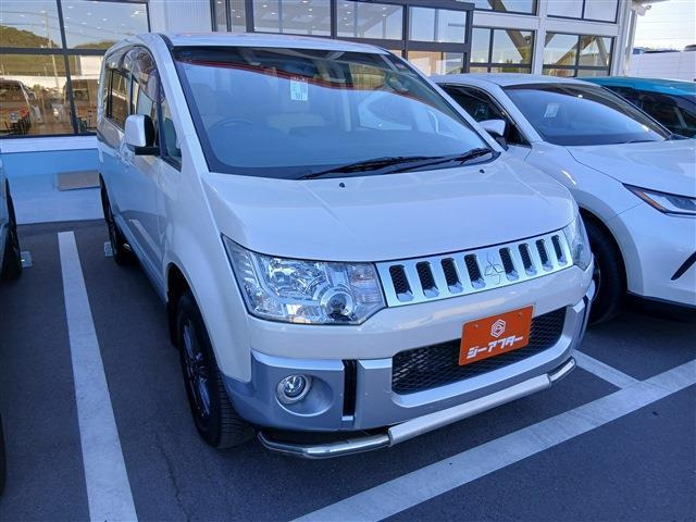 デリカD:52.2 D パワーパッケージ 4WD