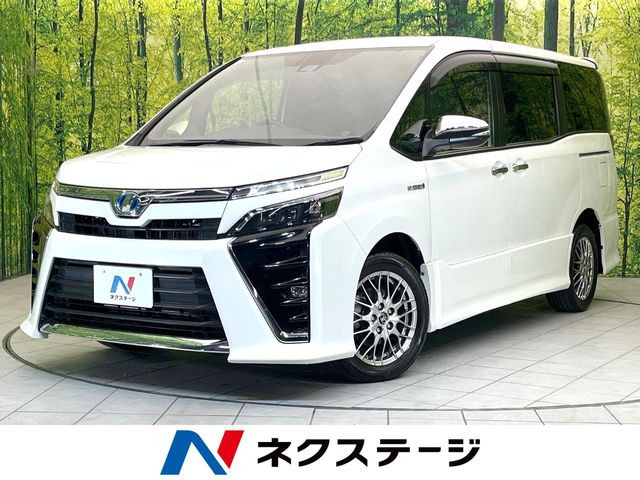 ヴォクシー1.8 ハイブリッド ZS 煌