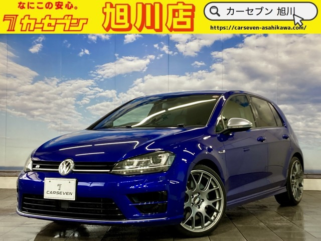 ゴルフR 4WD