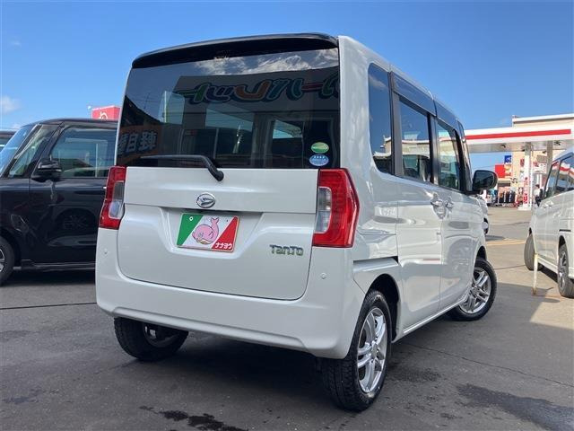 タントX リミテッド SAIII 4WD