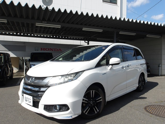 オデッセイ2.0 ハイブリッド アブソルート ホンダセンシング EXパッケージ