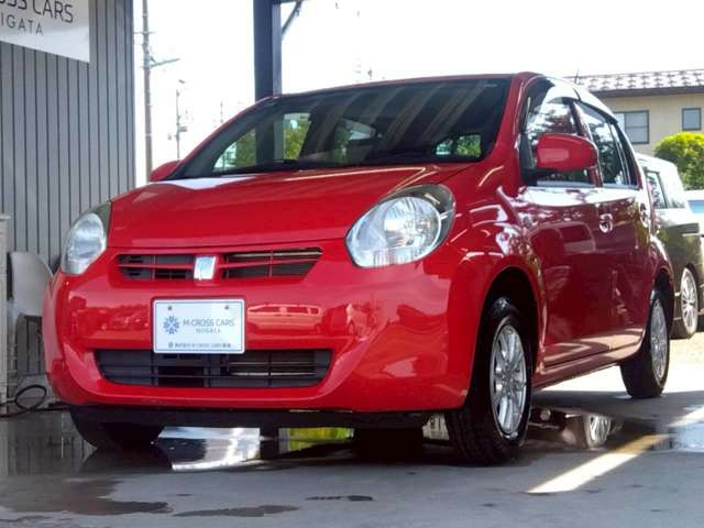 パッソ1.0 X クツロギ 4WD