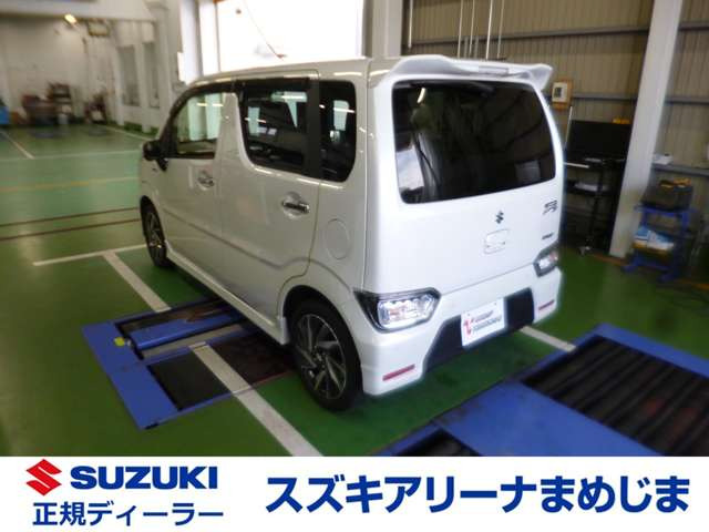 ワゴンRカスタムZハイブリッド(HYBRID) ZX アップグレードパッケージ 4WD