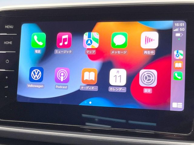 ��Apple Car Play:�X�}�z�Ƃ̗L���ڑ��ŁA�i�r�E�I�[�f�B�I�Đ��ȂǃX�}�z�̃A�v���@�\����ʂł��g����֗��@�\�ł�!