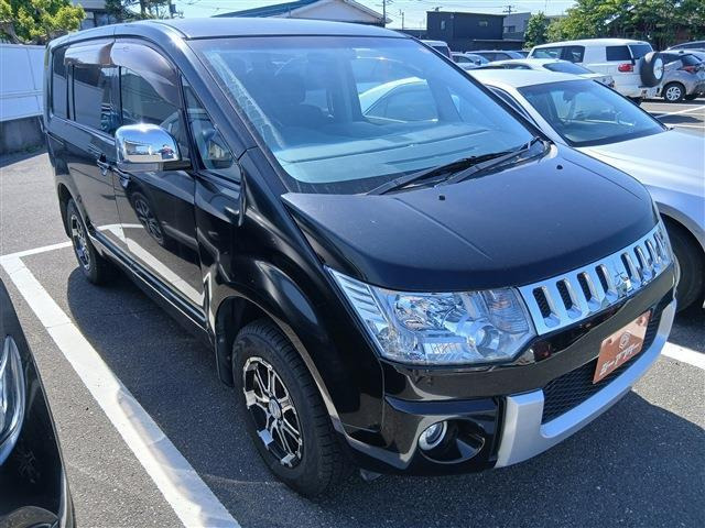 デリカD:52.2 D パワーパッケージ 4WD