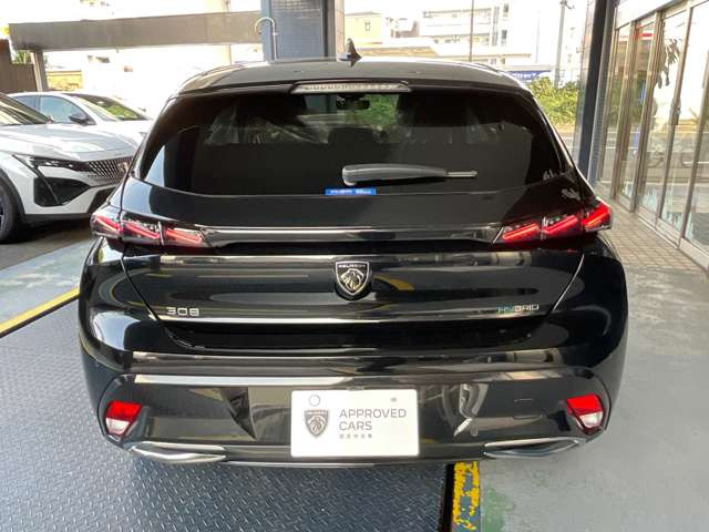 308GT プラグインハイブリッド
