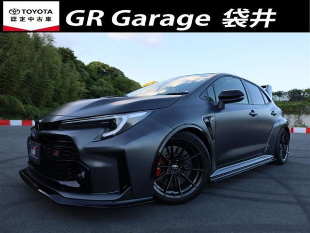GRカローラ1.6 RZ モリゾウエディション 4WD