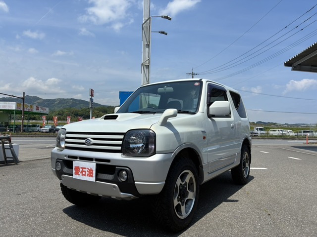 ジムニーワイルドウインド 4WD