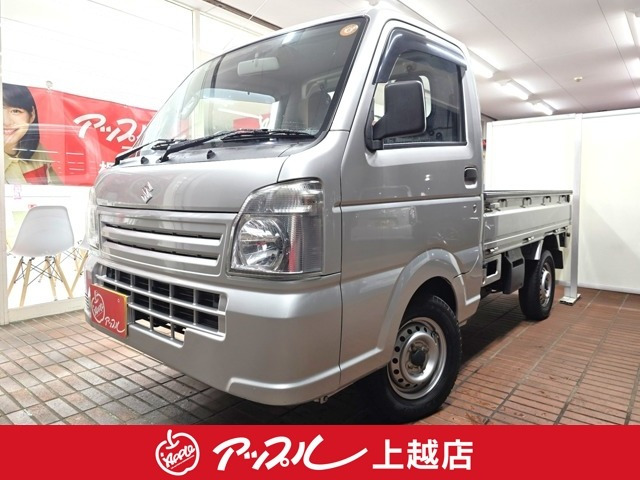 キャリイKC エアコン パワステ 4WD