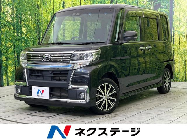タントカスタムX トップエディション VS SAIII