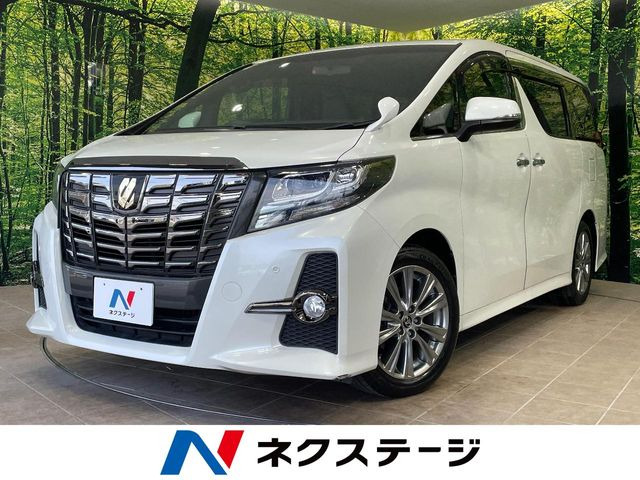 アルファード2.5 S Aパッケージ タイプ ブラック
