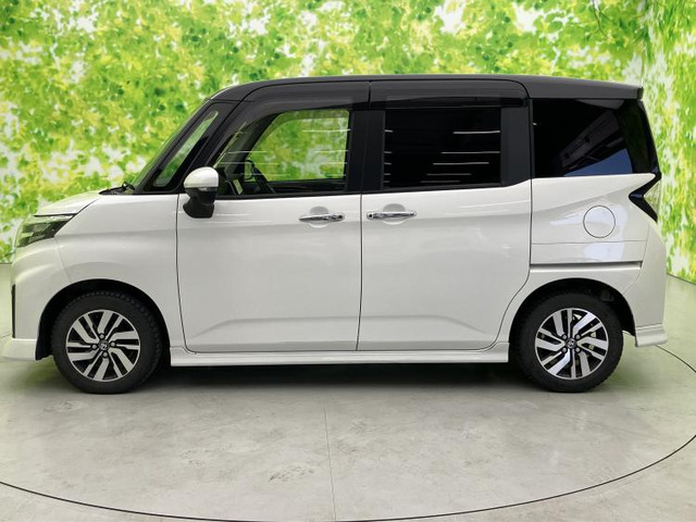 ルーミー1.0 カスタム G 4WD