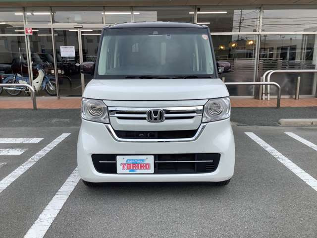 N-BOXカスタムL コーディネートスタイル